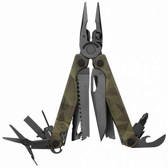Мультитул Leatherman Charge Plus Forest Camo - Фото 1 большая