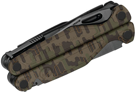 Мультитул Leatherman Charge Plus Forest Camo - Фото 3 большая