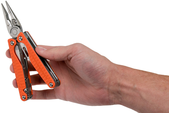 Мультитул Leatherman Charge Plus G10 Orange - Фото 7 большая