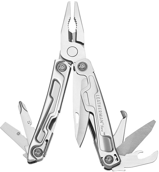 Мультитул Leatherman Rev (без чехла) - Фото 1 большая