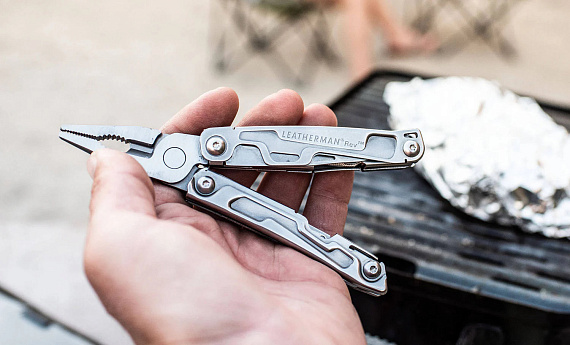 Мультитул Leatherman Rev (без чехла) - Фото 6 большая