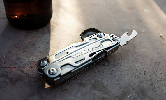Мультитул Leatherman Rev (без чехла) - Фото 8 большая