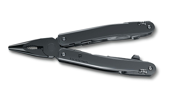 Мультитул Victorinox SwissTool Spirit MXBS, 105 мм, 24 функции (нейлоновый чехол) чёрный - Фото 5 большая