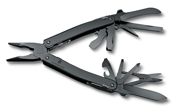 Мультитул Victorinox SwissTool Spirit MXBS, 105 мм, 24 функции (нейлоновый чехол) чёрный - Фото 6 большая