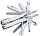 Мультитул Victorinox SwissTool Spirit X Plus Ratchet, 105 мм, 36 функций (кожаный чехол) - Фото 4 малая