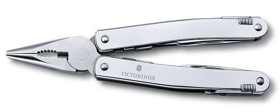 Мультитул Victorinox SwissTool Spirit X Plus Ratchet, 105 мм, 36 функций (нейлоновый чехол) - Фото 4 большая