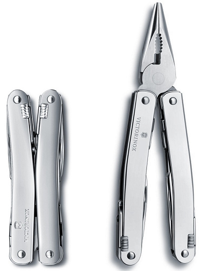 Мультитул Victorinox SwissTool Spirit X Plus Ratchet, 105 мм, 36 функций (нейлоновый чехол) - Фото 8 большая