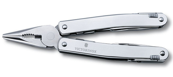 Мультитул Victorinox SwissTool Spirit X Plus, 105 мм, 35 функций (нейлоновый чехол) - Фото 5 большая