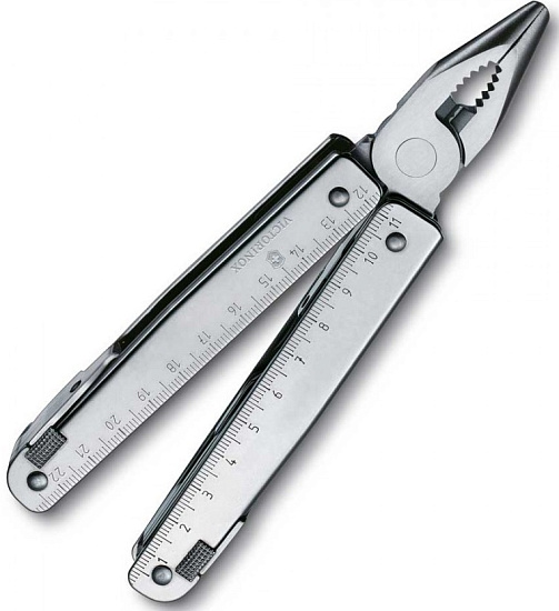 Мультитул Victorinox SwissTool, 115 мм, 28 функций (синтетическом чехол) - Фото 4 большая