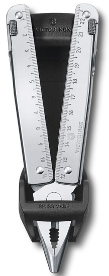 Мультитул Victorinox SwissTool, 115 мм, 28 функций (синтетическом чехол) - Фото 9 большая