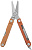 Мультитул Leatherman Micra Pumpkin Spice - Фото 2 малая