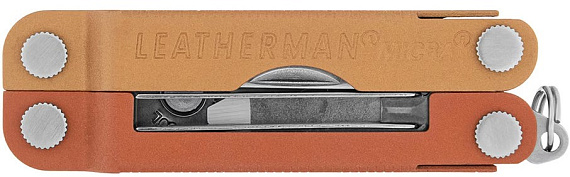 Мультитул Leatherman Micra Pumpkin Spice - Фото 3 большая