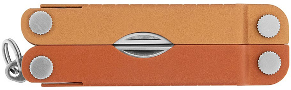Мультитул Leatherman Micra Pumpkin Spice - Фото 4 большая