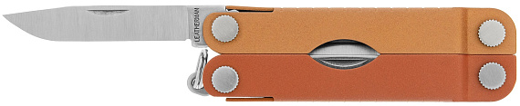 Мультитул Leatherman Micra Pumpkin Spice - Фото 5 большая