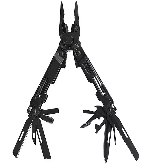 Мультитул SOG PowerAccess Deluxe Чёрный - Фото 1 большая