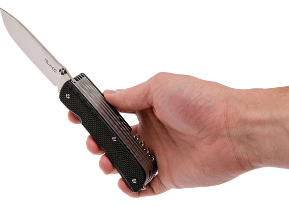 Нож складной Ruike LD51-B - Фото 7 большая