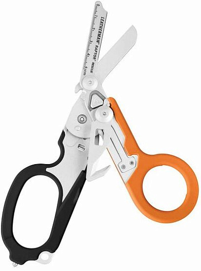 Ножницы Leatherman Raptor Black/Orange - Фото 1 большая