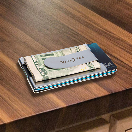 Карманный инструмент Nite Ize Financial Tool® Multi Tool Money Clip - Фото 2 большая
