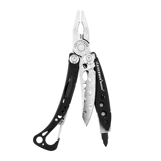 Мультитул Leatherman Skeletool Damask - Фото 1 большая