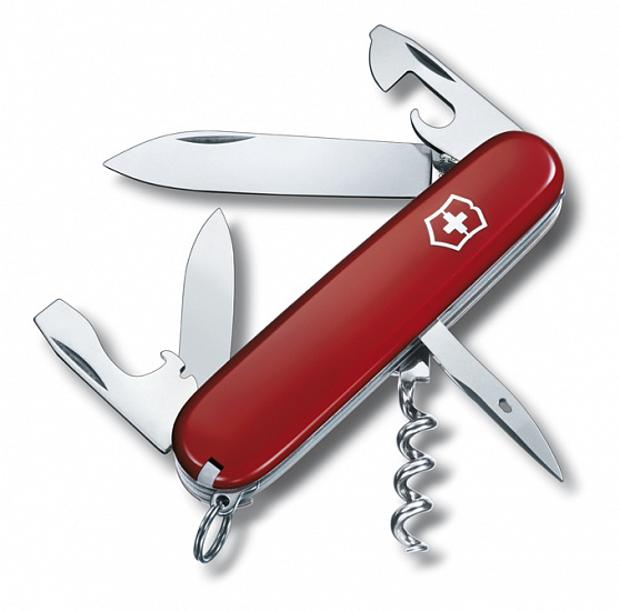 Нож Victorinox Spartan 91мм 12 функций - Фото 1 большая