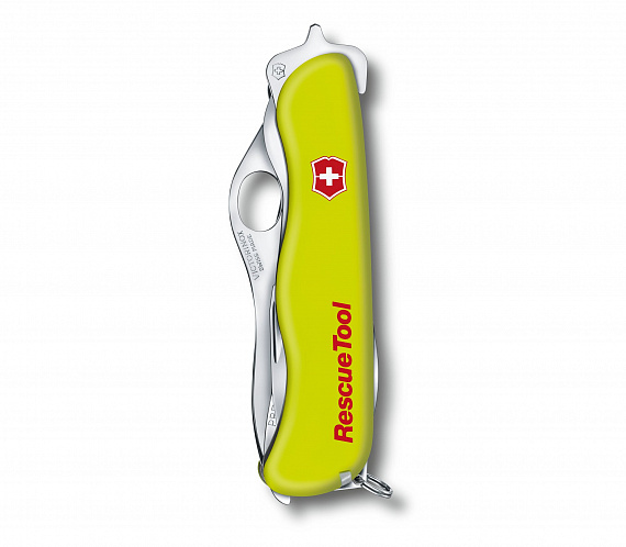Нож Victorinox Rescue Tool 111мм 14 функций Phosphorescent Yellow - Фото 3 большая