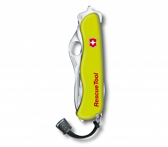 Нож Victorinox Rescue Tool 111мм 14 функций Phosphorescent Yellow - Фото 4 большая