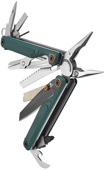 Мультитул Leatherman Wave Alpha Cascadia - Фото 3 большая