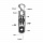 Карманный инструмент Nite Ize DoohicKey Ratchet Tool Steel - Фото 3 малая