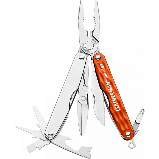 Мультитул Leatherman Juice S2 Orange - Фото 1 большая