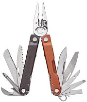 Мультитул Leatherman Rebar Burnt Sienna