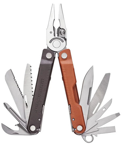 Мультитул Leatherman Rebar Burnt Sienna - Фото 1 большая
