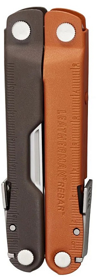 Мультитул Leatherman Rebar Burnt Sienna - Фото 2 большая