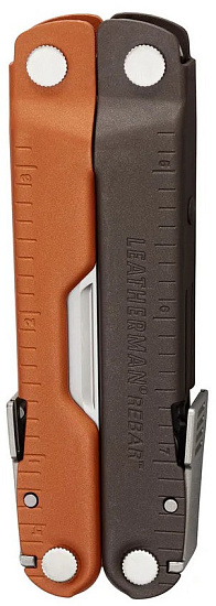 Мультитул Leatherman Rebar Burnt Sienna - Фото 3 большая