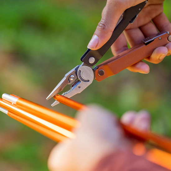 Мультитул Leatherman Rebar Burnt Sienna - Фото 5 большая