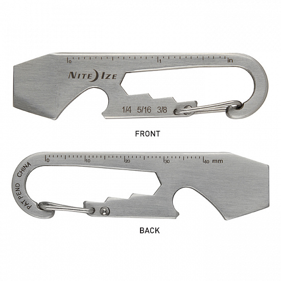 Карманный инструмент Nite Ize DoohicKey Key Tool - Фото 2 большая