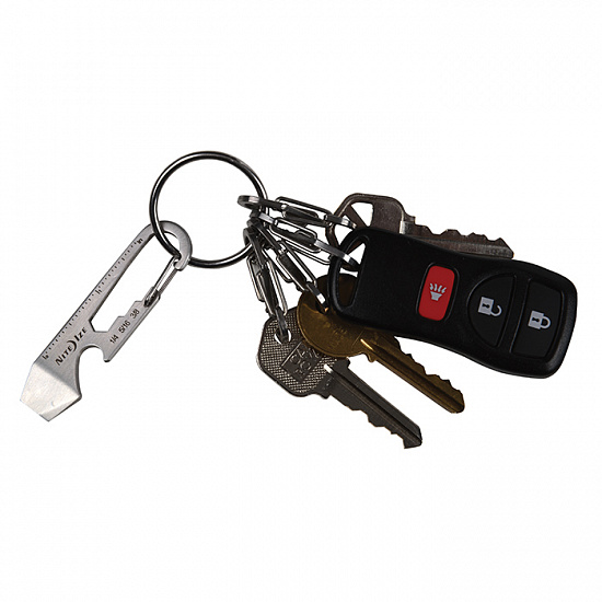 Карманный инструмент Nite Ize DoohicKey Key Tool - Фото 7 большая