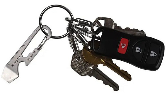 Карманный инструмент Nite Ize DoohicKey Key Tool - Фото 4 большая