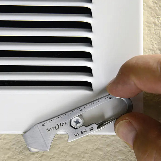 Карманный инструмент Nite Ize DoohicKey Key Tool - Фото 6 большая