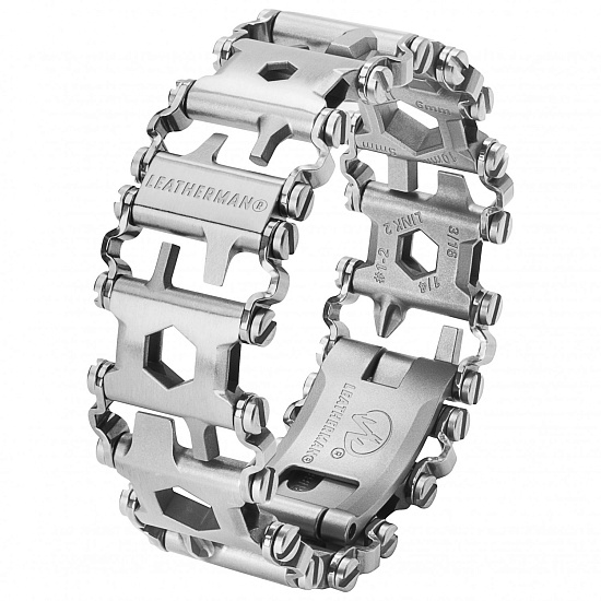 Браслет Leatherman Tread LT Steel - Фото 1 большая