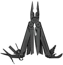 Мультитул Leatherman Wave Plus Black