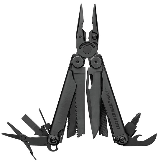 Мультитул Leatherman Wave Plus Black - Фото 1 большая