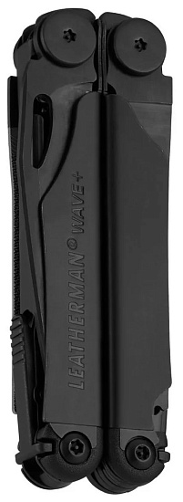 Мультитул Leatherman Wave Plus Black - Фото 2 большая