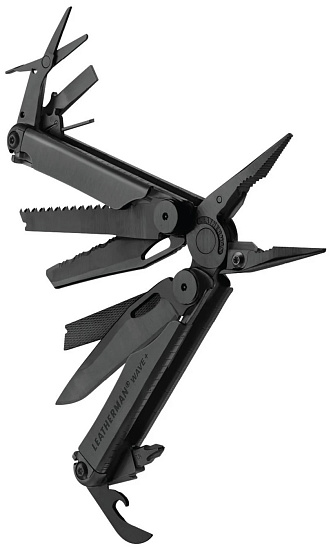Мультитул Leatherman Wave Plus Black - Фото 4 большая