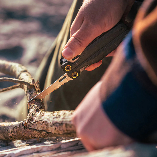 Мультитул Leatherman Wave Alpha Obsidian - Фото 6 большая