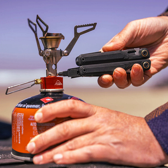 Мультитул Leatherman Wave Alpha Obsidian - Фото 7 большая