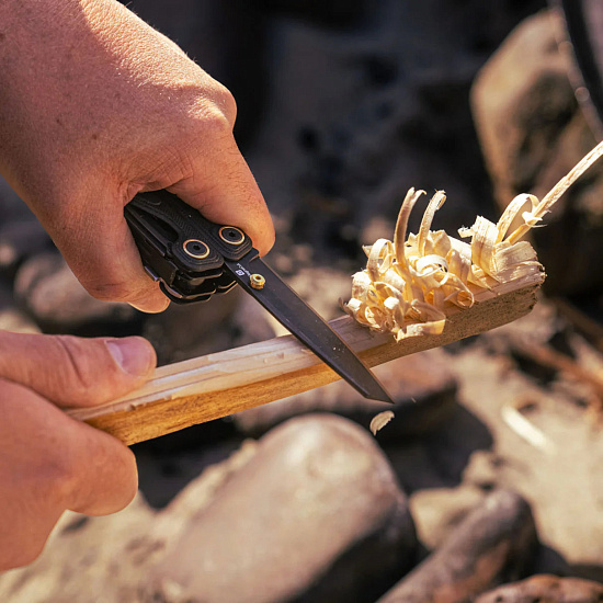 Мультитул Leatherman Wave Alpha Obsidian - Фото 8 большая