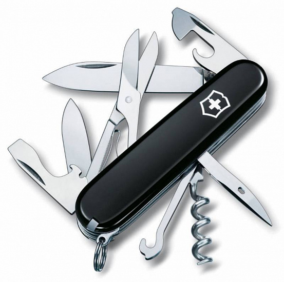Нож Victorinox Climber Black - Фото 1 большая