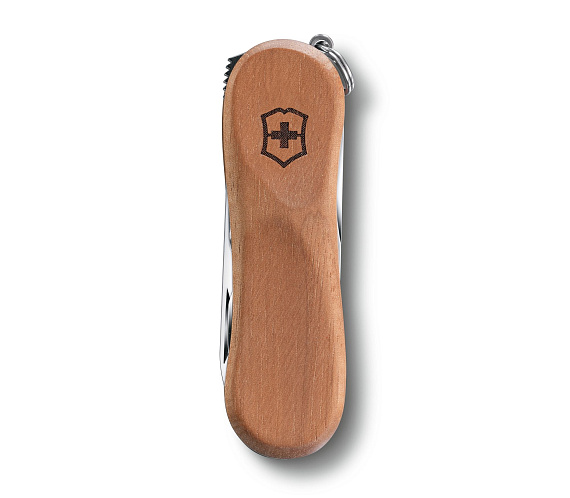 Нож Victorinox Nail Clip Wood - Фото 2 большая