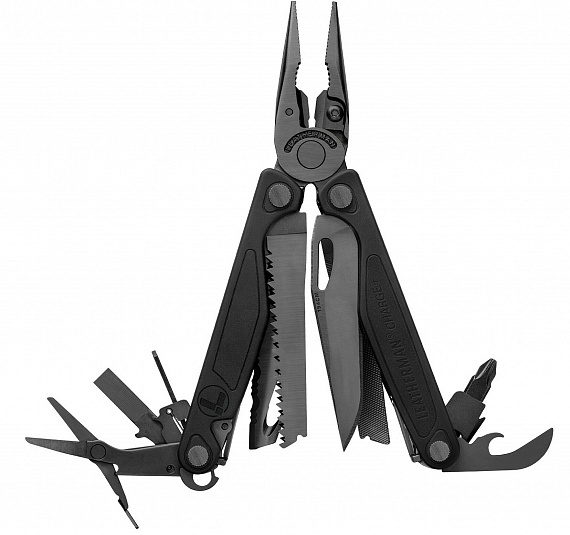 Мультитул Leatherman Charge Plus Black - Фото 1 большая