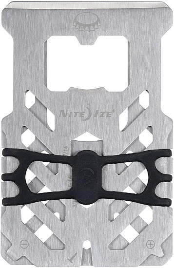 Карманный инструмент NiteIze FinancialTool RFID Stainless - Фото 2 большая